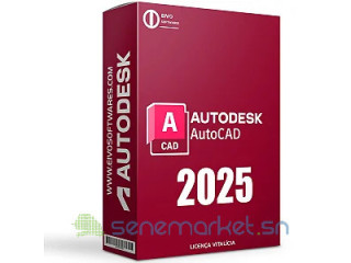 Clé de licence authentique Autodesk AutoCAD abonnement 2025/2024/2023/2022 pour Mac/PC/iPad