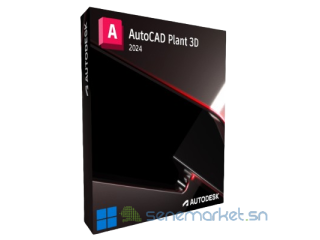 Clé de licence authentique Autodesk AutoCAD Plant3D P3D abonnement 2024/2023/2022 pour Mac/PC/iPad