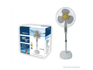 Ventilateur sur pieds avec télécommande