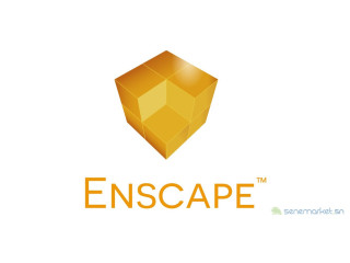 Clé de licence authentique Enscape logiciel 3D CAD BIM Mac / PC Professionnel