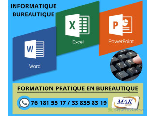 NOUVELLE FORMATION PRATIQUE EN BUREAUTIQUE .
