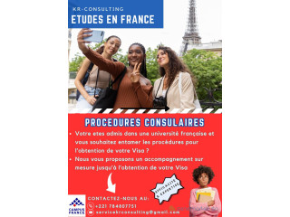 Offre de service pour l'obtention du visa France ou Canada