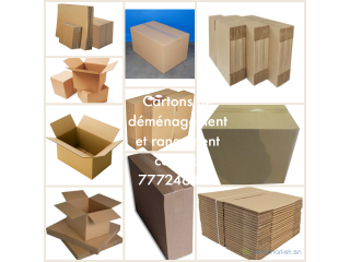 Fabrication des boîtes d emballage en cartons