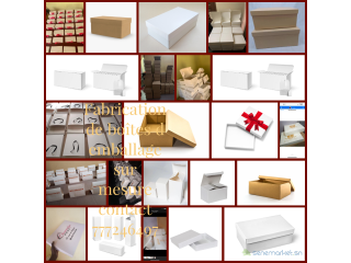 Fabrication de boîtes d emballage et de déménagement