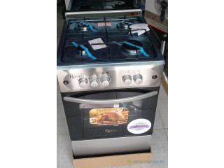 CUISINIERE INOX 4 FEUX ASTECH.