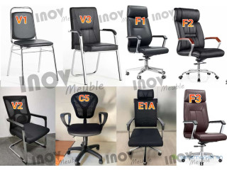 Chaises et fauteuils de bureaux inov4