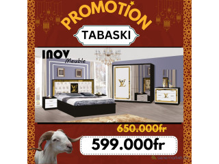 Chambres à coucher promo TABASKI