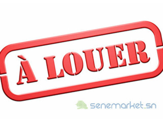 APPARTEMENT A LOUER A PETIT MBAO