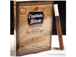 Capitaine black cigarillos