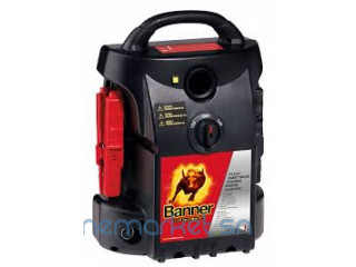 Booster de démarrage BANNER Star Truck Evo Pro 12/24V 3200A