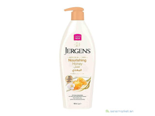 JERGENS LAIT DE CORPS AU MIEL NOURISHING HONEY 400 ML