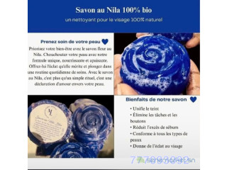 Savon Nila Bleu